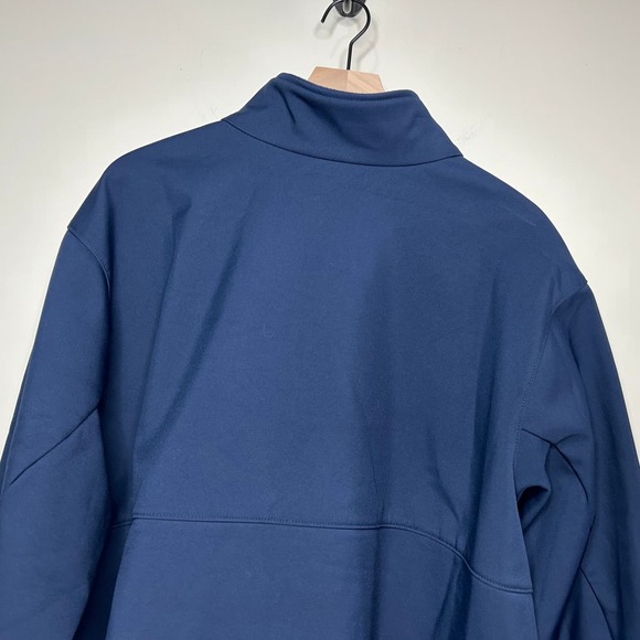 Columbia Sportswear Ascender Softshell Jacket Size 3X Navy Blue - Picture 7 of 8